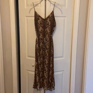 Fabrik Python MIDI Dress